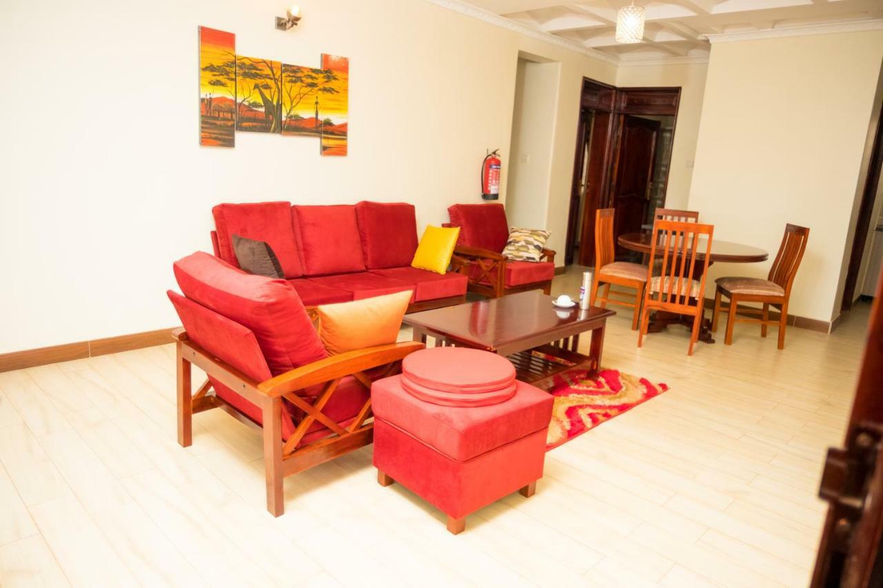 Kampala Suburbs Apartment Екстер'єр фото